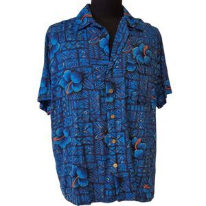 Vintage 90s Kennington Hawaiian shirt large